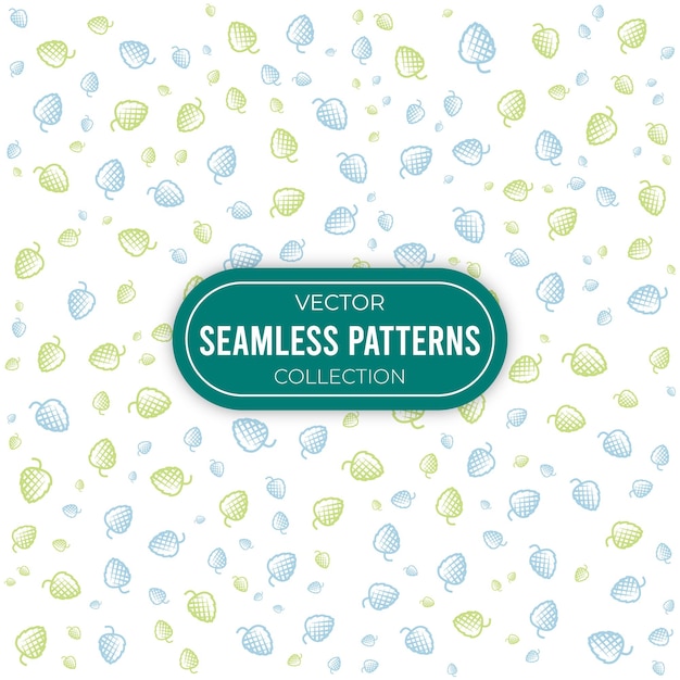 seamless pattern flat vector design texture