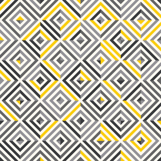 Seamless pattern Geometric abstract texture