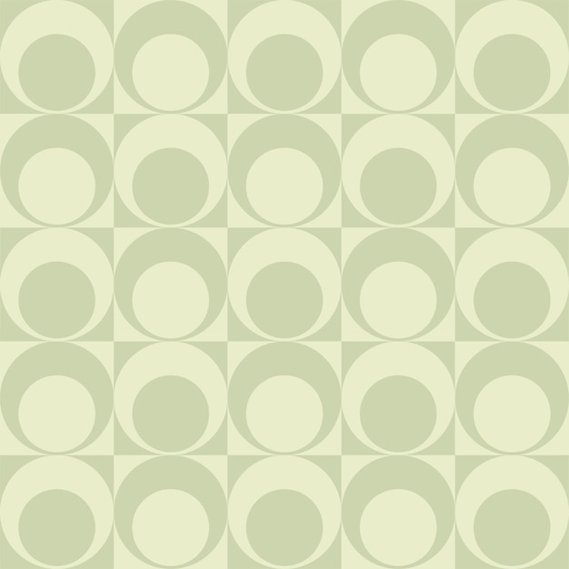 Seamless pattern in retro style