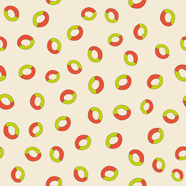 Seamless pattern multipurpose use Abstract colorful background design