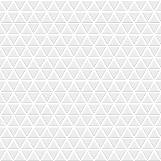 seamless pattern of small triangles in gray colors