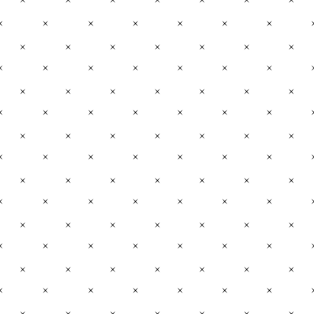 Seamless pattern star spots textures design in vector illustration of black and white simple