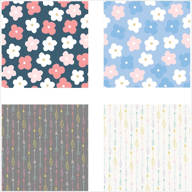 seamless Pattern vector and background pattern design