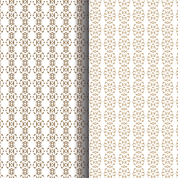 seamless pattern with art ornament for