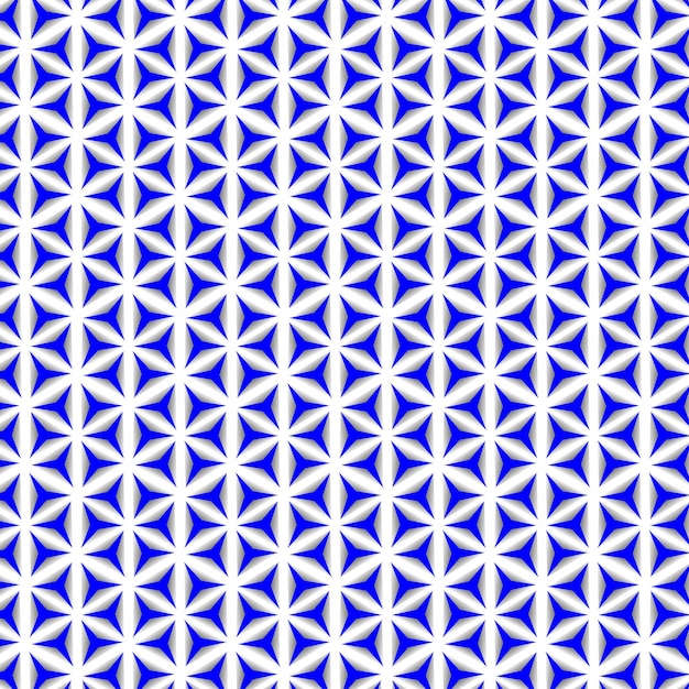 seamless pattern with colorful hexagonal hexagonal pattern background design 3d rendering shape