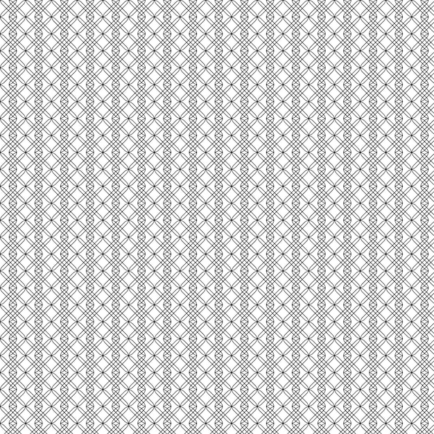 seamless pattern with geometric shapes