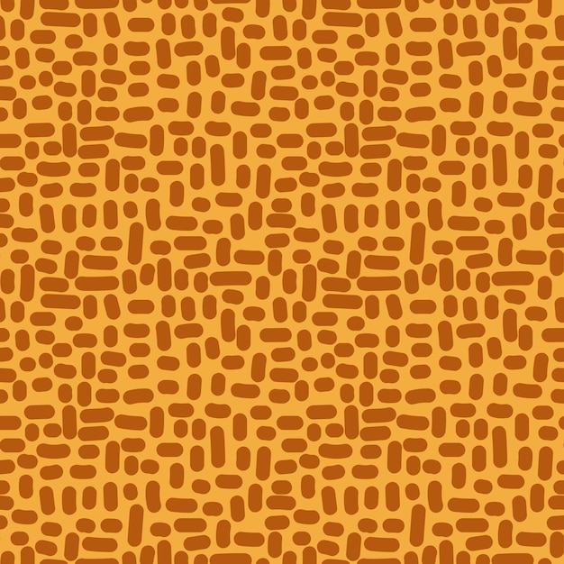 seamless pattern with leopard print animal skin texture