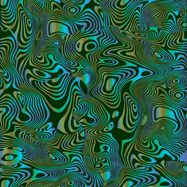Seamless pattern with stylized and curved patterns. Natural texture of water stains.