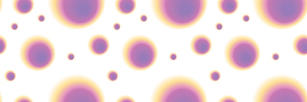 seamless pattern y2k aura blurred heart butterfly and stars with aura in trendy style y2k