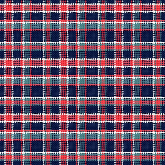 Seamless Retro Vintage Gingham Pattern 03 December 2024