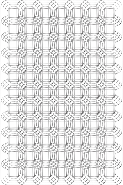 Seamless Silver Geometric Pattern Design