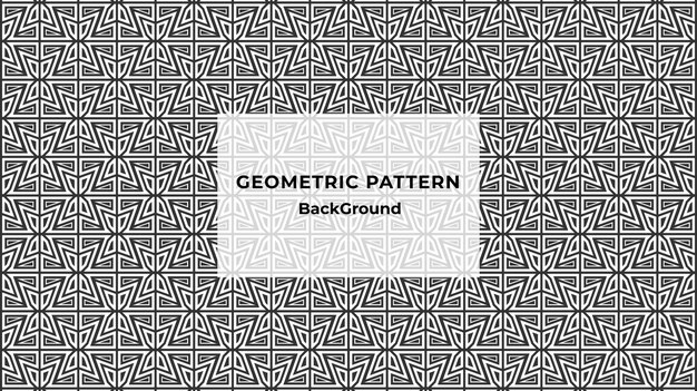 Seamless striped geometric pattern