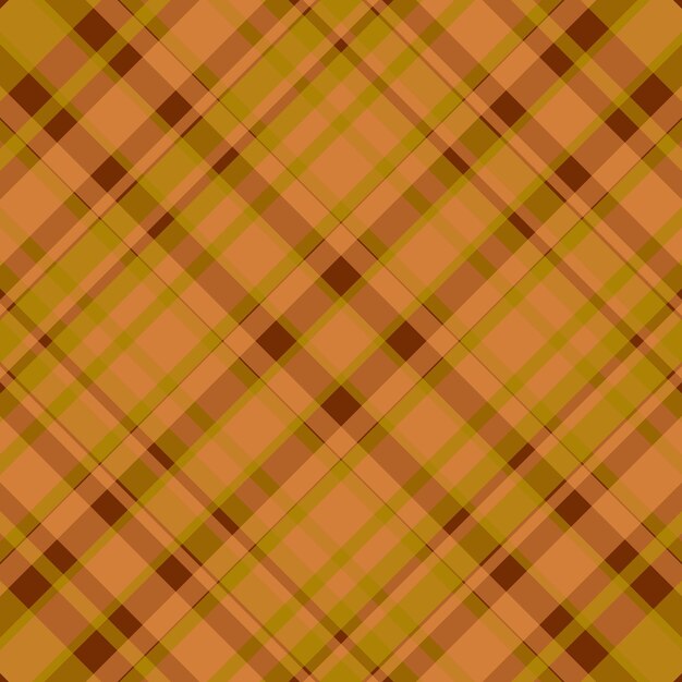 Seamless tartan plaid pattern background. Fabric texture. Vector illustration.