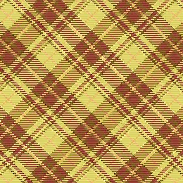 Seamless tartan plaid pattern texture background. Vector illustration.