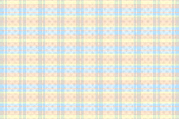 seamless tartan plaid pattern with texture and pastel color vector illustration