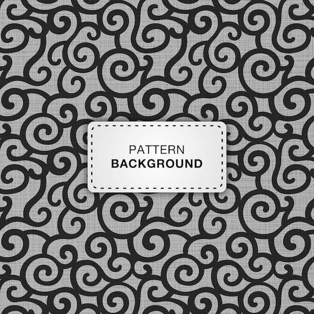 Seamless Textile Pattern