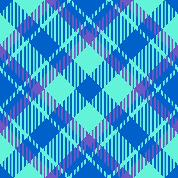 seamless textile plaid check pattern tartan background texture vector fabric