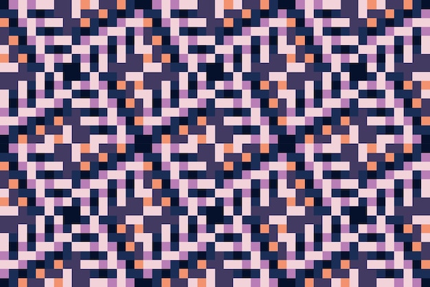 Seamless traditional woven pattern called Anyaman