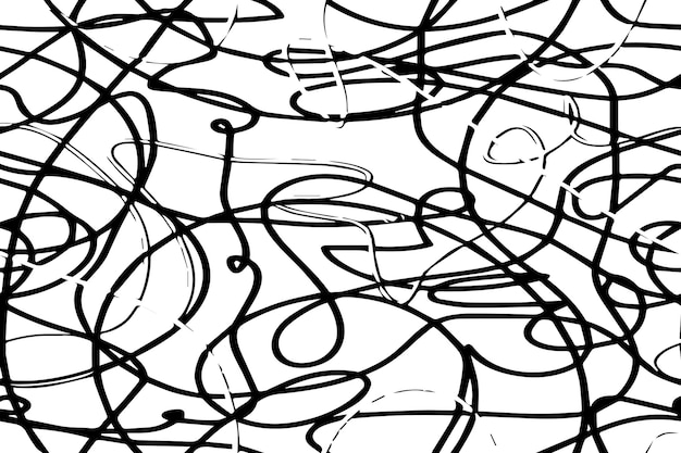 seamless vector pattern abstract art