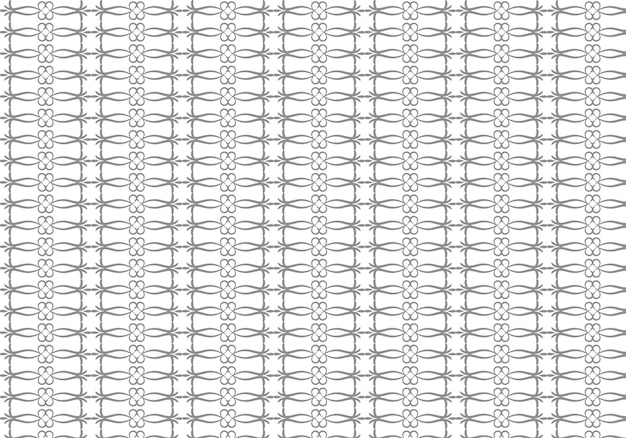 seamless vector pattern in ornamental style vector free