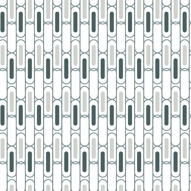 Seamless vertical geometric pattern vector