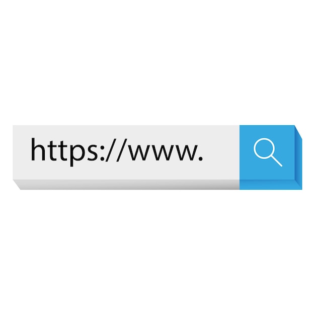 search bar. Web ui design interface. Vector illustration. Stock image. EPS 10.