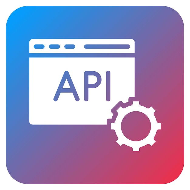 Secure API icon vector image Can be used for Safe Payment