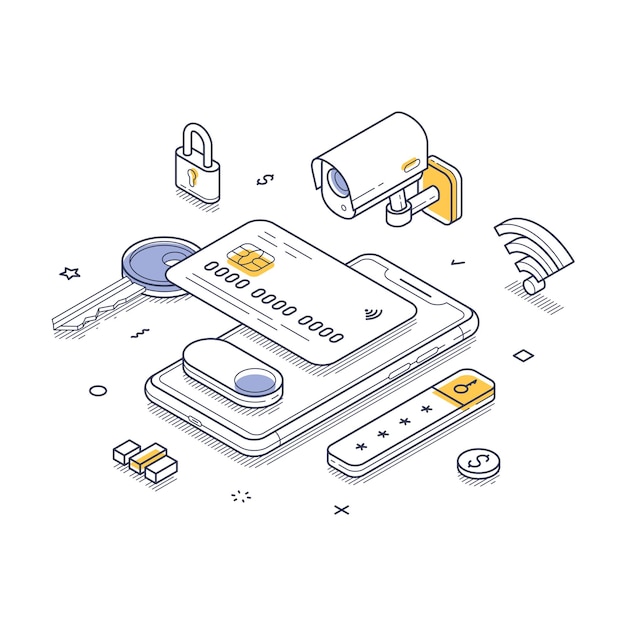secure online transactions using innovative credit card protection methods