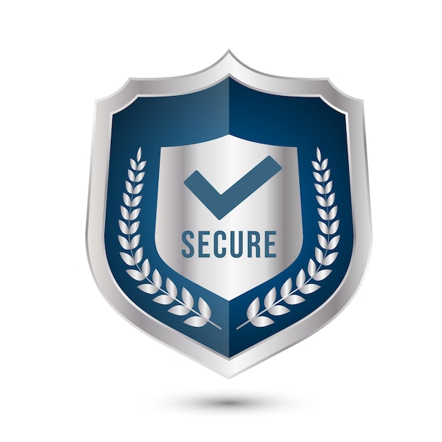 Secure Ssl Encryption Logo Secure Connection Icon Vector Illustration Ssl Certificate Icon Secure