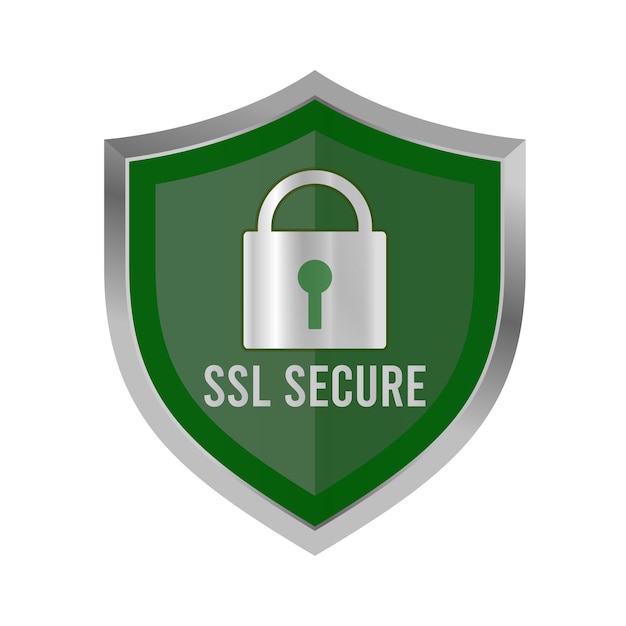 Secure ssl Encryption Logo Secure Connection Icon Vector Illustration Ssl Certificate Icon Secure