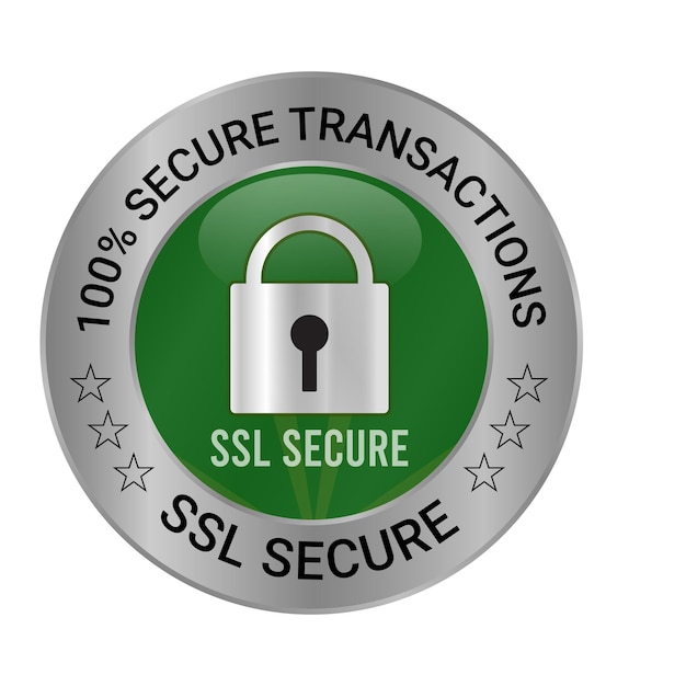 Secure ssl Encryption Logo Secure Connection Icon Vector Illustration Ssl Certificate Icon Secure