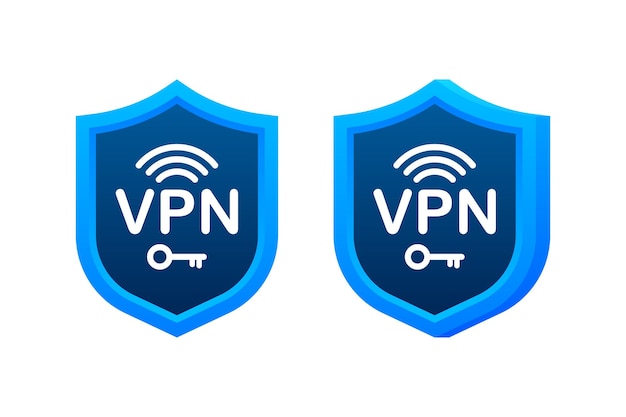 Secure VPN connection concept Virtual private network connectivity overview