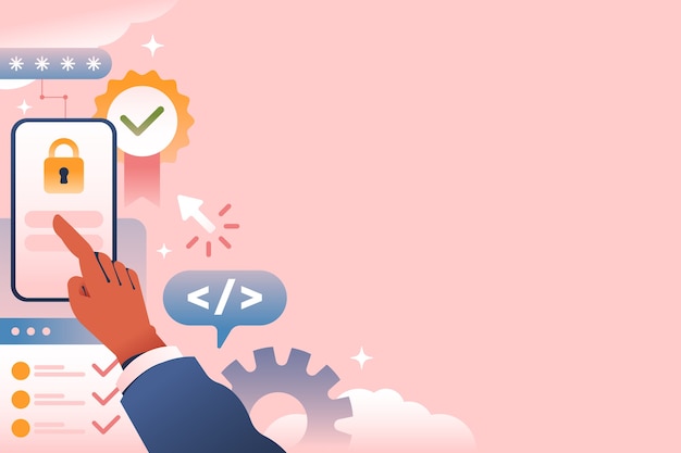 securing mobile applications and data: a concept