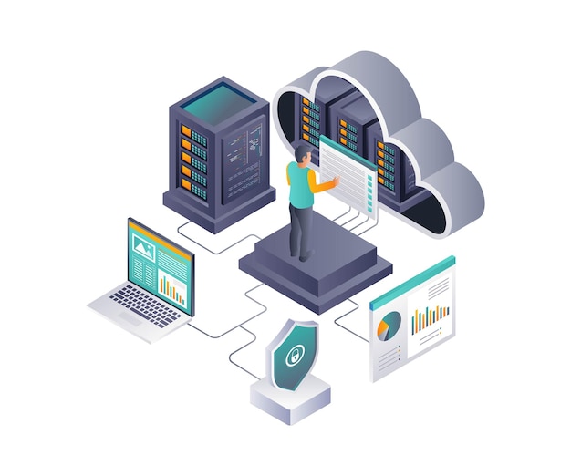 Securing Sensitive Information on Cloud Servers