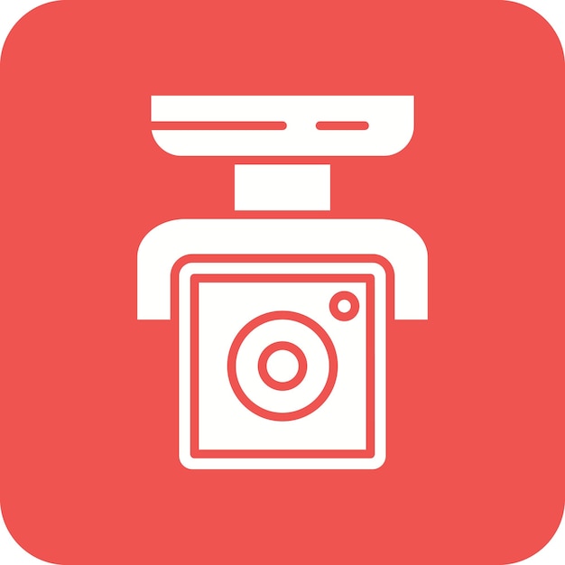 Security Camera icon vector image Can be used for Technology