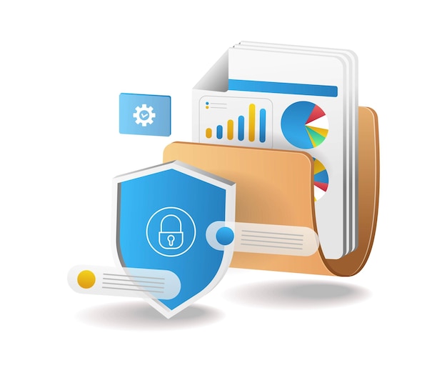 Security data folder file management