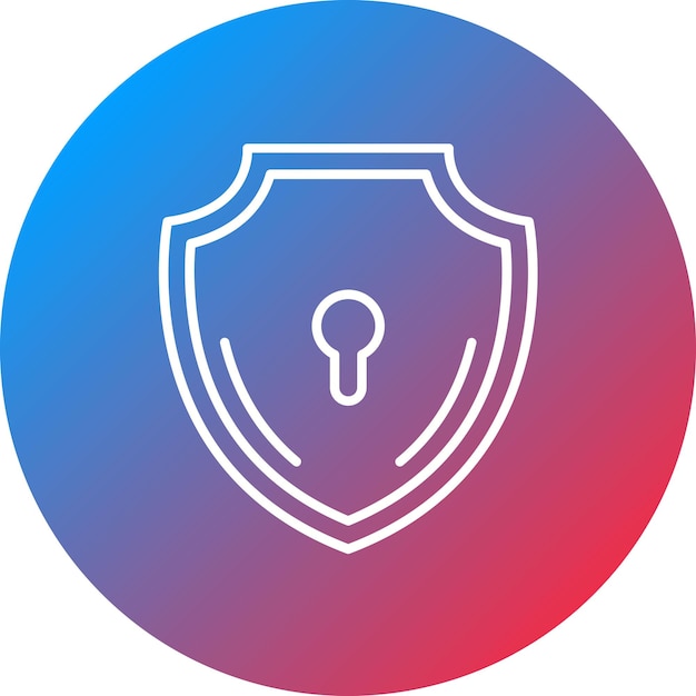 Security icon vector image Can be used for Business People