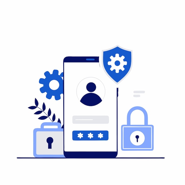 Security interface ui