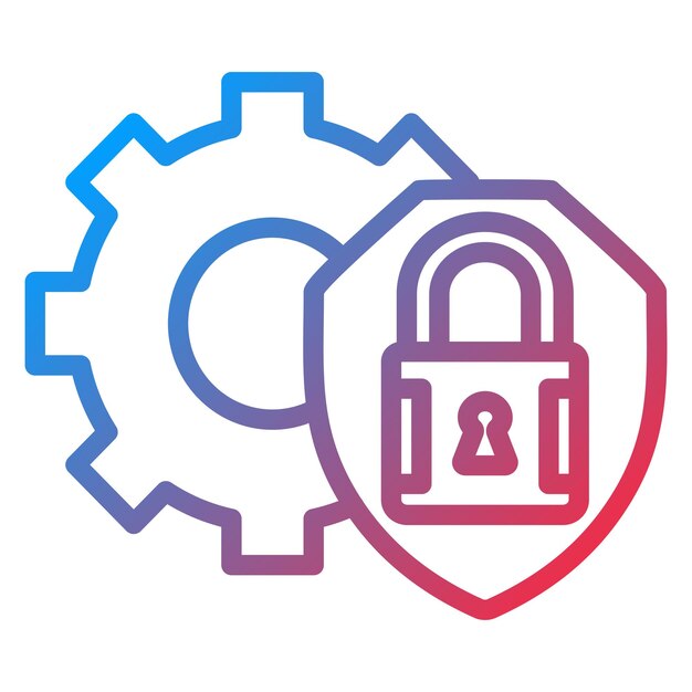 Security Settings Icon Style