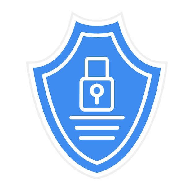 Security Shield icon vector image Can be used for Networking and Data Sharing