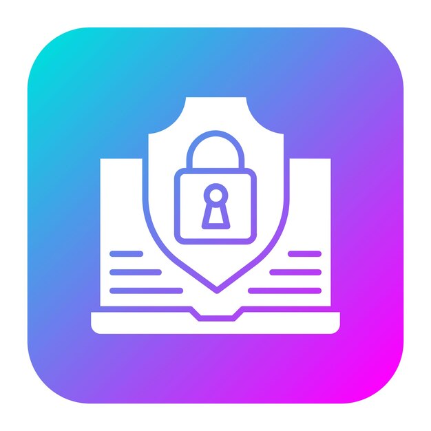 Security System vector icon Can be used for Coding and Development iconset