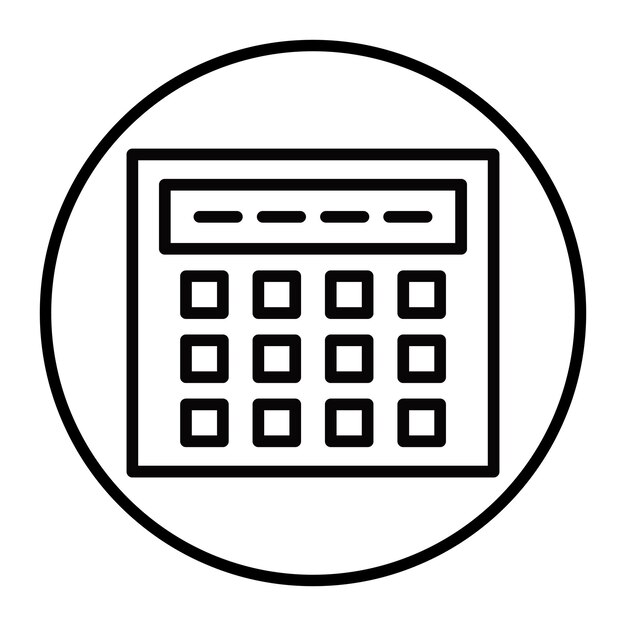 Security System Vector Icons
