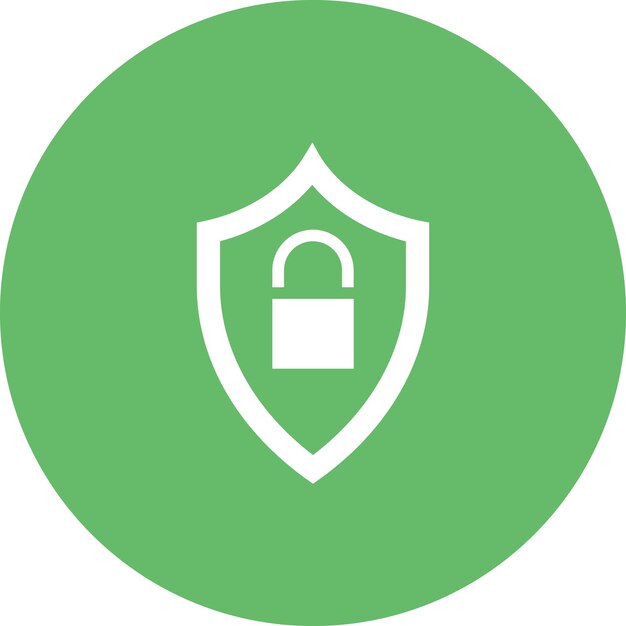 Security vector icon illustration of Banking and Finance iconset