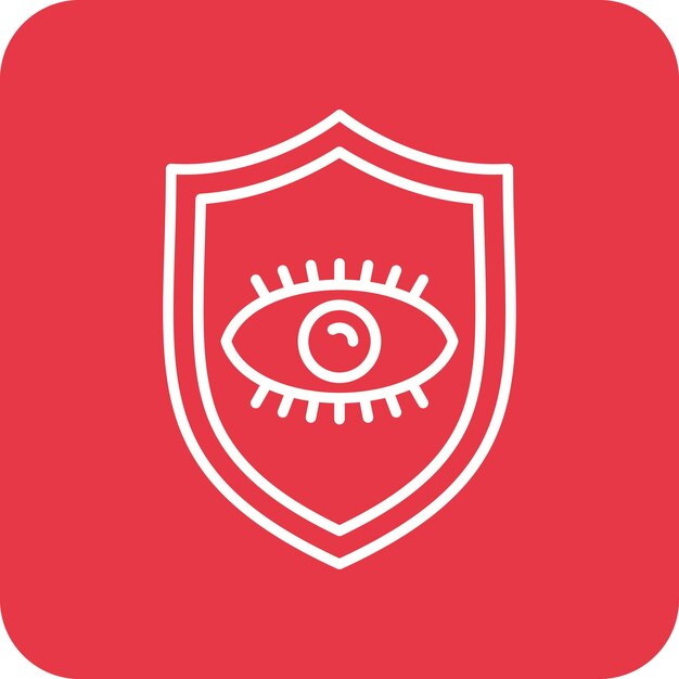 security vision icon vector image can be used for protection and security