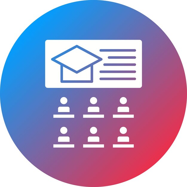 Seminar icon vector image Can be used for Business Training