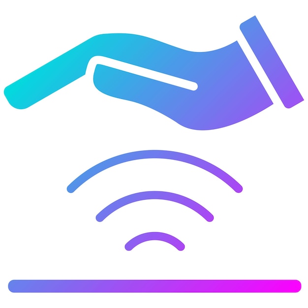 Sensor vector icon Can be used for Biometrics iconset