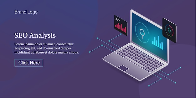 Seo analysis banner