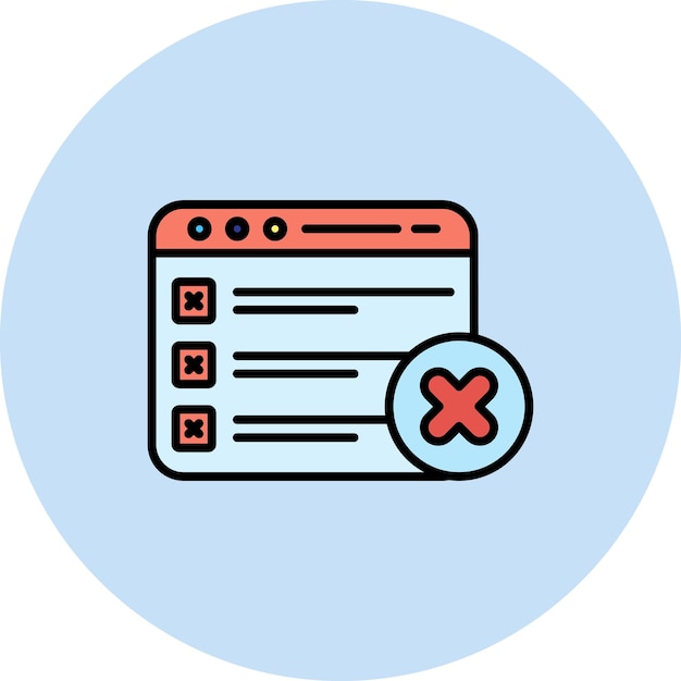Seo Checklist Flat Illustration