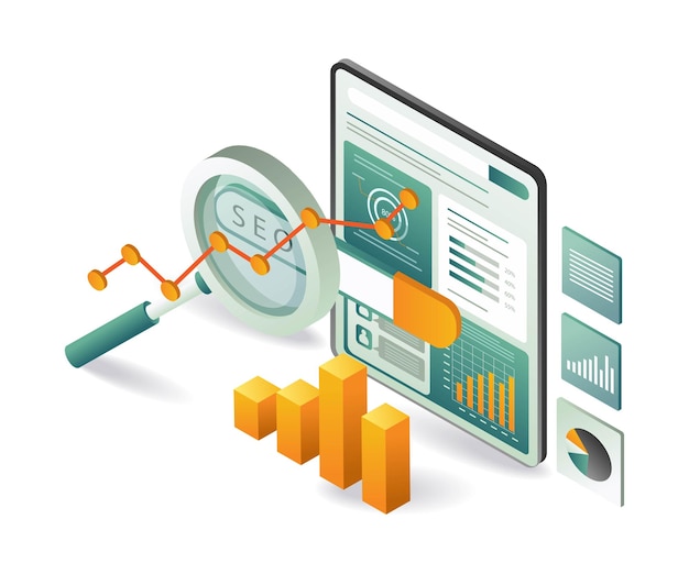Seo optimization data analysis business development