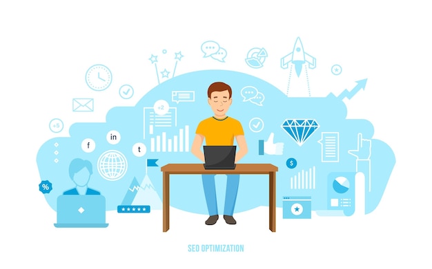 Seo optimization market research analysis financial performance achievement of objectives